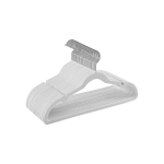 Riidepuud sametist 43x22x0.6cm valge