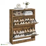 Jalatsikapp 24 x 80 x 102 cm pruun 11 16 paarile