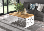 Kohvilaud RINA 100x45x60 cm Valge