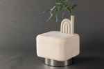 Tumba Newton 45 x 38 cm Offwhite fliis terasraam