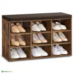 Esikupink 78,5x30,3x48 cm pruun reguleeritavad riiulid
