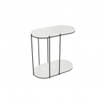 K&uuml;lglaud Loco metall valge