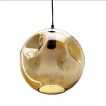 Rippvalgusti The Bubbella Pendant 29x29x33 cm kuldne