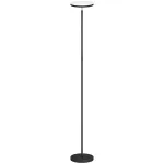 RGB LED p&otilde;randalamp l&auml;bim&otilde;&otilde;t 25 &times; 177 cm must puldiga ja taimeriga