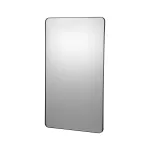 Seinale kinnitatav meigipeegel 121.9x76.2x2.5 cm alumiinium kriimustuskindel