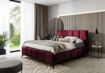 Voodi Mist 160x200 cm Tume Lilla
