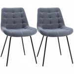 S&ouml;&ouml;gilaua toolid 2 tk 50x61x79 cm Hall
