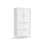 Suur vannitoakapp 60x30x110cm valge
