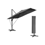 P&auml;ikesevari terrassile 300 x 300 cm suitsuhall
