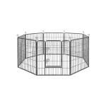 Koera aedik 8 paneeliga hall, paneel 77 x 80 cm