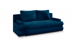 Diivan Milo 213x95x90 cm Tume Sinine
