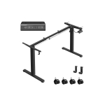 Elektriliselt reguleeritavad lauajalad 72 118 cm