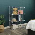 Jalan&otilde;uriiul metallist 93x31x93cm valge