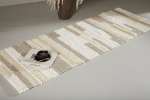Esiku vaip Sixten Vill 200x70 cm Beež abstraktne muster