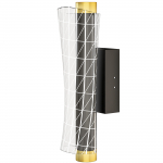 Seinalamp 30,7 &times; 11 &times; 10,5 cm must 9 W LED 330 lm
