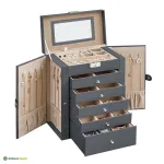 Ehtekarp sahtlitega 26x15x32 cm hall 6 tasandit
