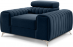Tugitool Laurence 125x105x97 cm Tumesinine