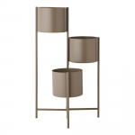 Lillepott 22.5 x 23 x 75.5 cm pruun terasest