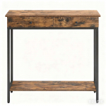 Konsoollaud 30x100x80 cm pruun