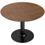 S&ouml;&ouml;gilaud 110 x 78 cm pruun MDF teras kuuele