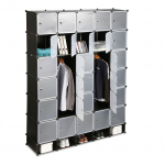 Modulaarne XXL riidekapp 234 x 180 x 46,5 cm 32 ust