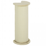 Kassi kraapimispuu 85 cm kreemjas sisal ja nurk