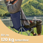 Matkamise toolid 2 tk 52 x 84 x 81 cm Tumehall