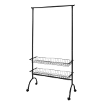 Metallist riidestange 180 cm