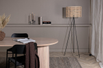 Must p&otilde;randalamp Aed 160x50x72 cm