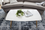Valge diivanilaud Plaza Big 70x120 cm