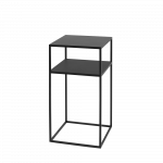 Metallist abilaud Tensio 30cm must