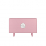 Dancan ZOE kummut 140x90x40 cm roosa marmoridekoor