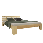 Kaheinimese voodi Futon 120 x 200 cm m&auml;nnipuit