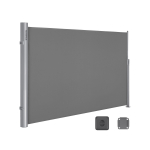 K&uuml;lgmarkiis terrassile 1,8 x 3,5 m beež 280 g/m&sup2; PU-kate