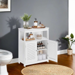 Alumine vannitoakapp valge 30 x 60 x 80 cm MDF restuksed
