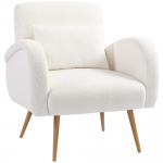 Tugitool 77 x 77 x 83 cm fliiskate ja metalljalad
