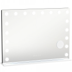 Meigipeegel 80x14x60 cm valge LED ja RGB-valgus
