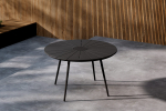 S&ouml;&ouml;gilaud San Vito 120 cm &uuml;mar must Polywood aialaud