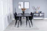 Sleek s&ouml;&ouml;gilaud ja Polar Diamond toolid 195x95 cm