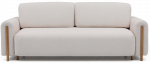 Diivan Arcadova Tamm 244x97x97 cm Beež