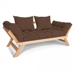 Diivanvoodi Allegro 203cm pruun