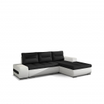 Nurgadiivan Ottavio 275x180x80 cm Must