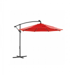 Terrassi p&auml;ikesevari 300 cm punane