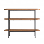 Konsoollaud 110 cm pruun