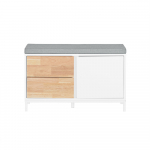 Esikupink riiuliga 80 x 30 x 51 cm hall