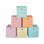 Hoiukorvid 6 tk 30 x 30 x 30 cm Lavendel