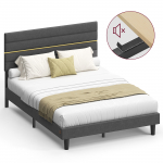 Metallist voodi 202x140x110/116.5 cm hall