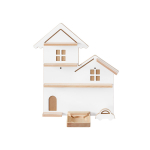 M&auml;nguasjade seinariiul valge MDF kuni 35 figuurile