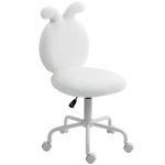 Laste kontoritool 45x52x82-90 cm Valge