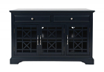 Ustega kummut Avola sinine 127 x 82 x 49 cm